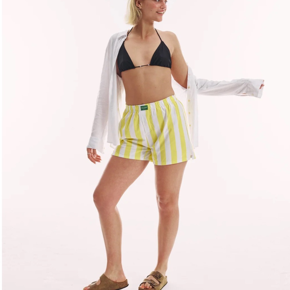 Speltham Yellow Beach Stripe Boxers Size M​